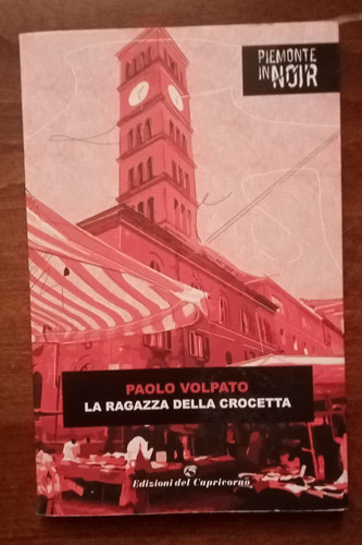Ragazza della crocetta - della,