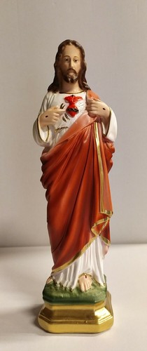 Statua gesù sacro - di,