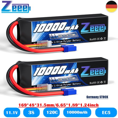 Zeee lipo batteria - 2x,
