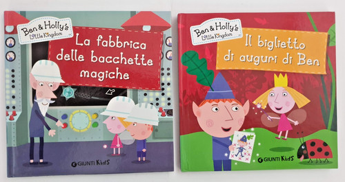 Lotto libri ben holly s - libri,