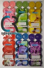 SET CANDELE TONDE TEALIGHT IN