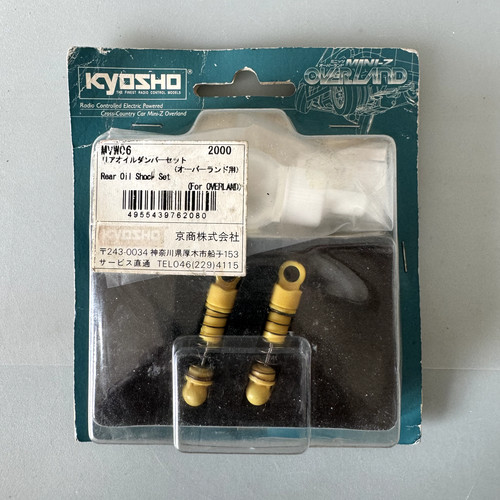 Kyosho kit ammortizzatori - kit, olio