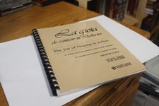 Gioia di Cantare in Italiano