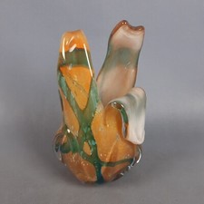 Vaso vetro murano sommerso - vetro,