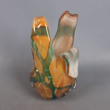 Vaso Vetro Murano Sommerso