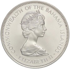 r68_002) BAHAMAS Elisabetta II
