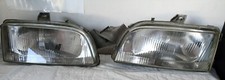 Fiat Punto 176 (1993-1998) fari anteriori manuali Fiat made in Germany by Hella