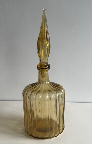 Bottiglia decanter vetro - bottiglia,