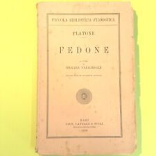 FEDONE PLATONE LATERZA 1938