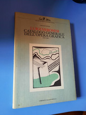 PATANI - LUIGI VERONESI CATALOGO GENERALE DELL'OPERA GRAFICA - ALLEMANDI 1983