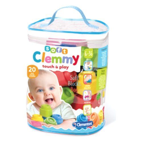 Clemmy soft clementoni baby - soft,