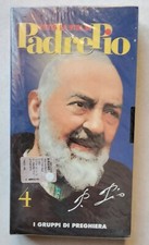 Video Cassetta VHS Film Tutta la vita di Padre Pio