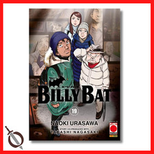 BILLY BAT NUOVA EDIZIONE 19 manga panini comics naoki urasawa