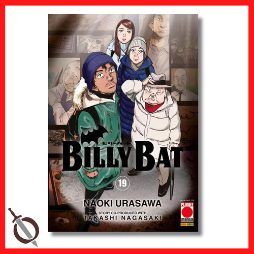 Billy bat nuova edizione - billy,
