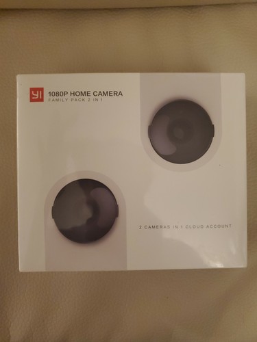 Smart 1080p home camera - yi,