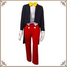 Mickey Cosplay Costume Adult