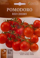 Semi di Pomodoro Red Cherry  in Busta termosaldata