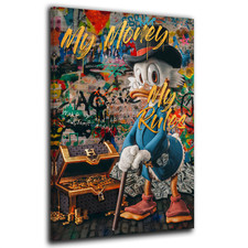 Quadro moderno stampa su tela