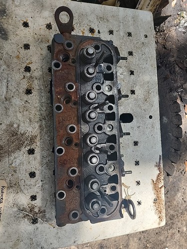 Testa cilindro kubota v1505 - cilindro,