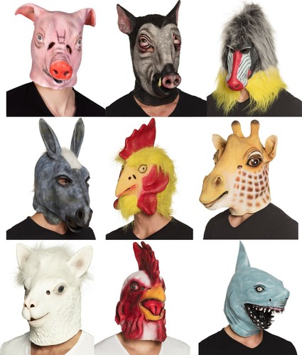 Maschera carnevale in - da,