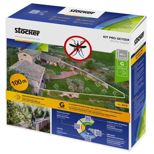 Stocker kit tubo - stocker,