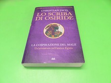8022264856867 Christian JACQ - LO SCRIBA DI OSIRIDE - la cospirazione del male