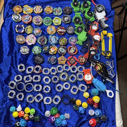 Beyblade lotto ricambi pezzi - beyblade,