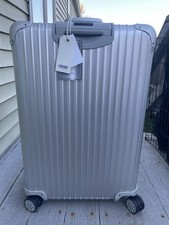 RIMOWA Topas NWT Silver