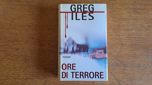 Greg iles ore di - greg,