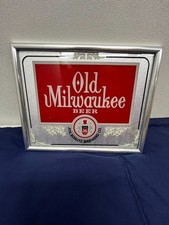 Vecchia insegna/specchio birra