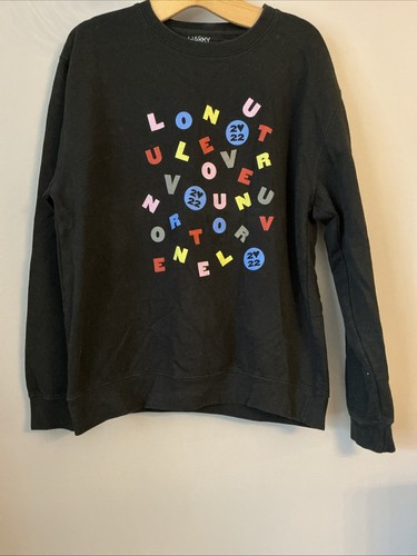 Felpa harry styles black love - felpa,