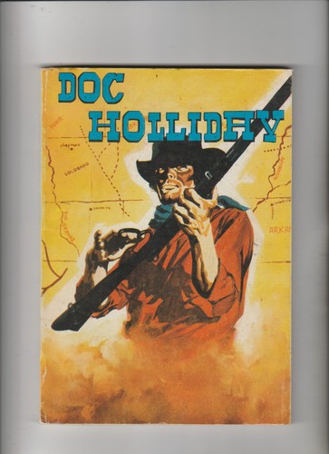 Fumetto western doc - doc, holliday