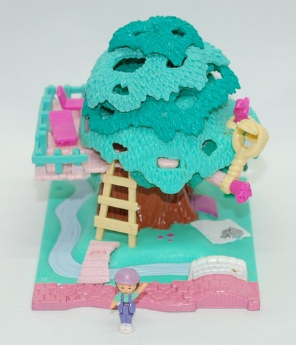 Polly pocket pollyville - polly, casa