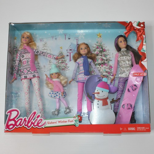 Barbie sisters winter fun - winter,