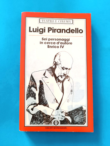 Luigi pirandello sei - luigi,