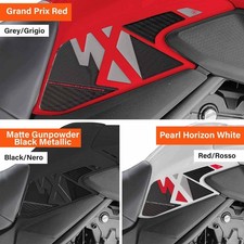 Adesivi 3D Protezioni Laterali