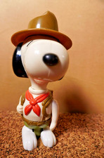 Gadget Happy Meal McDonald's SNOOPY BOY SCOUT rotelle smontabile zaino