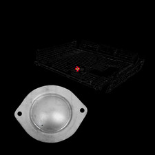 TAPPO COPERCHIO CASSONE ORIGINALE PER PIAGGIO APE CAR P2 P3 TM 501 601 602 703