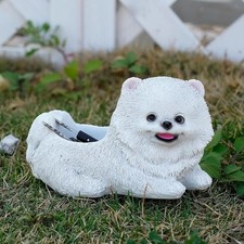 Figurina Di Cane Pomerania
