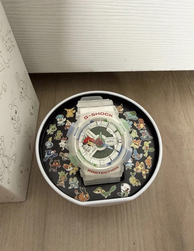 Casio shock pokemon - shock,
