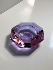 Posacenere vintage in vetro