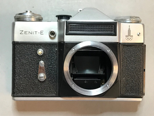 Zenit fotocamera vintage - zenit, e