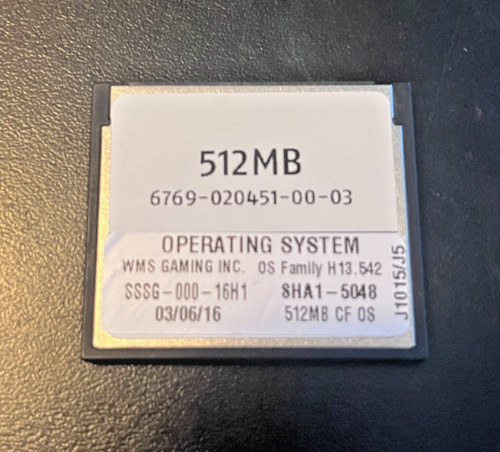 Wms bb2 slot - os, family