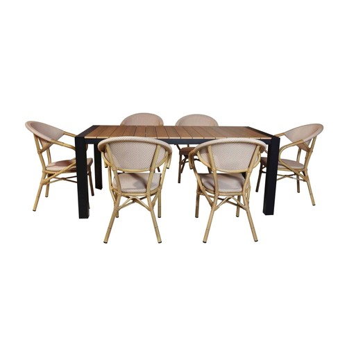 Set giardino 180cm - da, tavolo