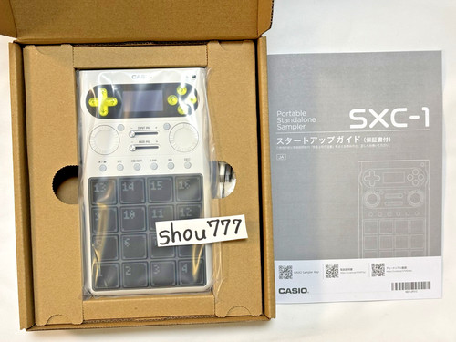 Casio sxc campionatore - casio,
