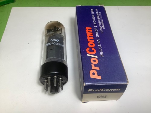 Tubo pro comm 6ca7 el34 - pro/comm,