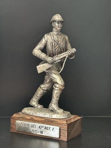 Scultura piombo gtb - piombo, soldato