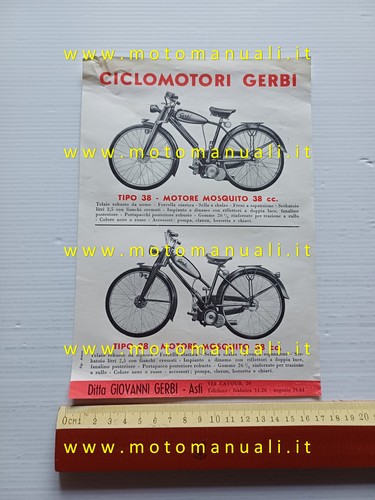 Gerbi mosquito uomo donna - 38,