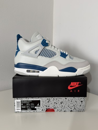 Jordan retro blu militare - 4,