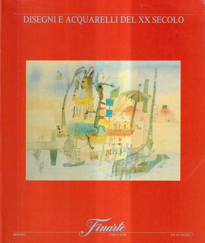 Disegni acquarelli del xx - acquarelli,